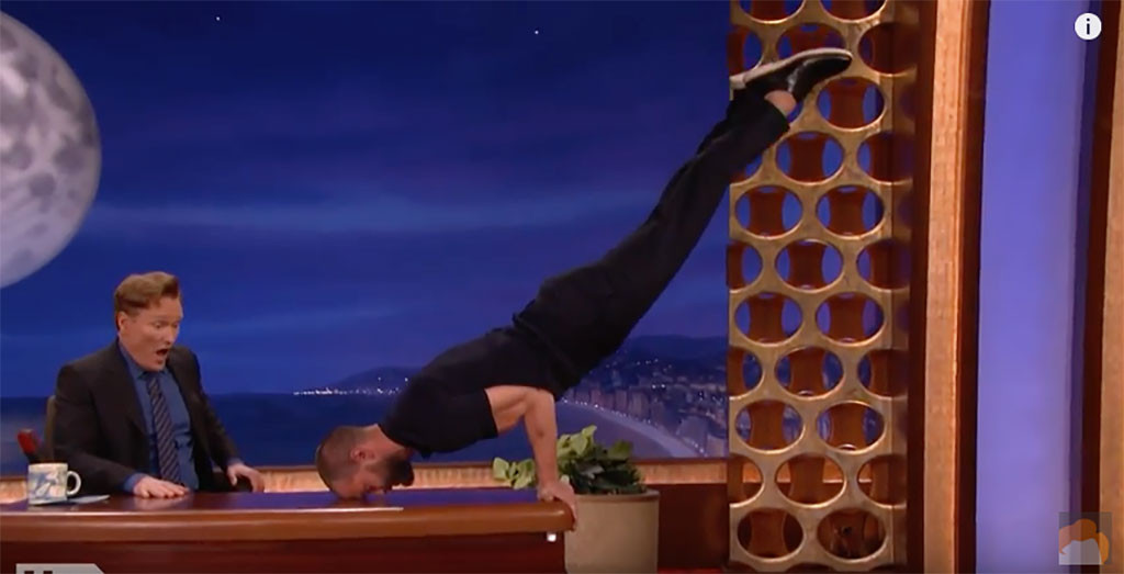 Jamie Dornan, Conan, Muscles Jamie Dornan, Conan, Muscles